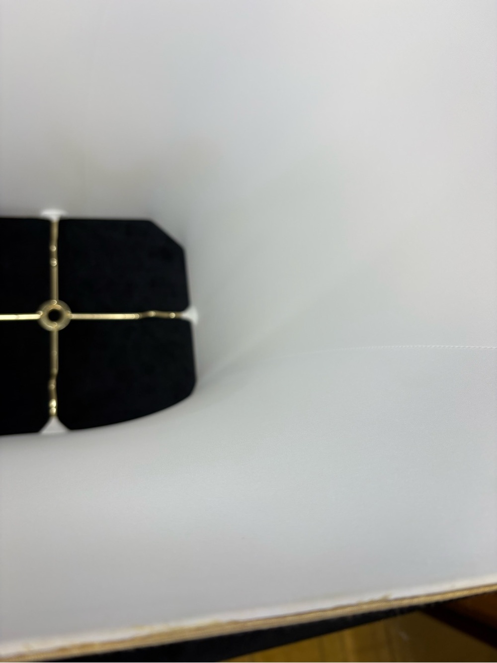 Royal Design Rectangle Cut Corner Bell Lamp Shade - Picture 10 of 15